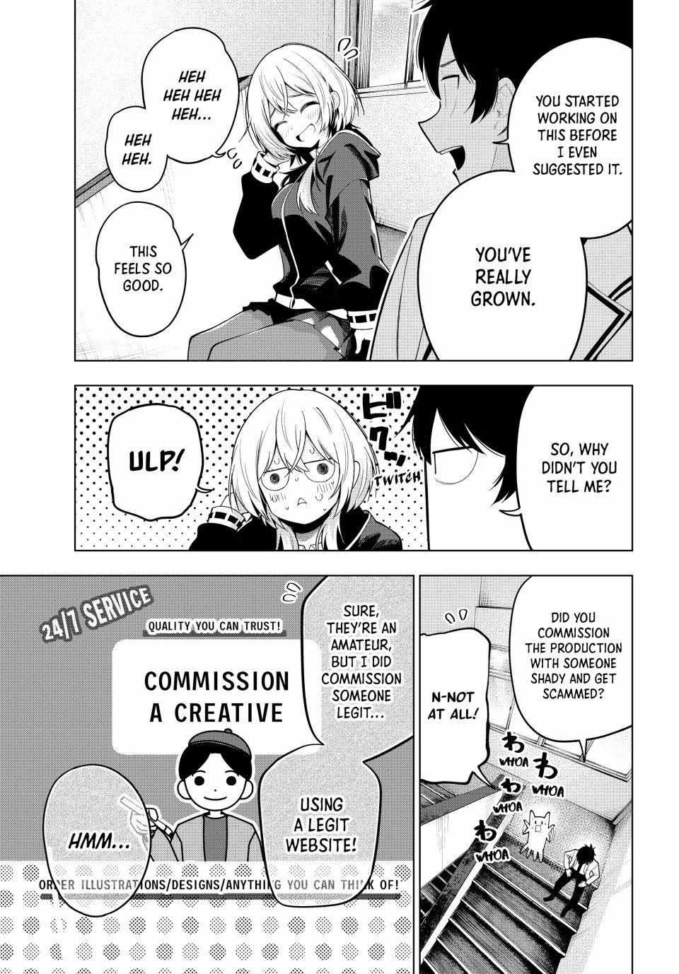 Mayonaka Heart Tune Chapter 57 image 15